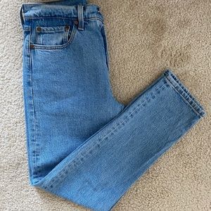 Levi’s 501 Stretch Skinny Jeans
